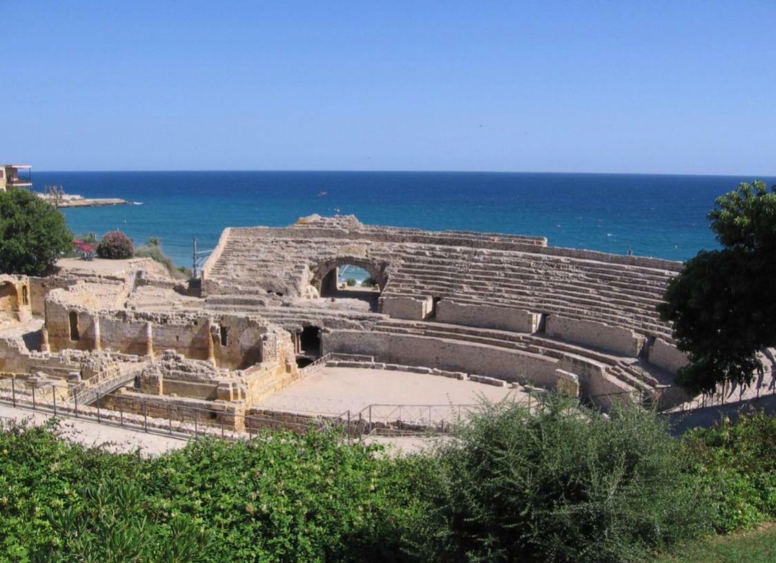 Apartamento Supercentrico "Tarraco Arena" Con Ascensor Y Parking Incluido تاراغونا المظهر الخارجي الصورة