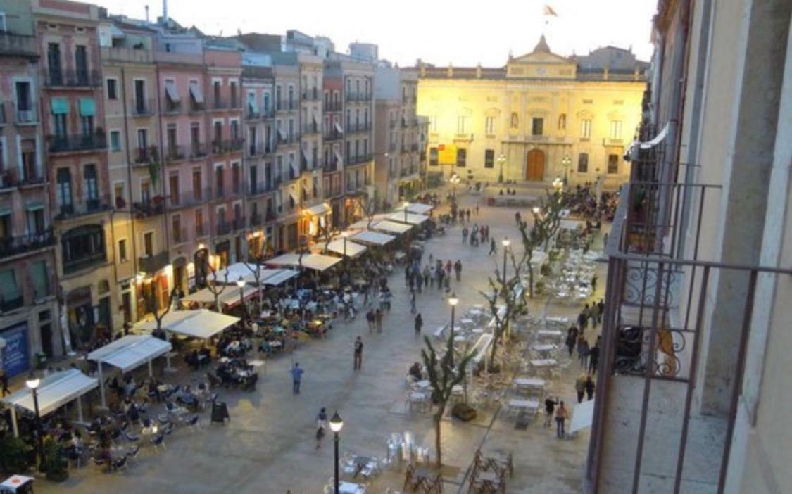 Apartamento Supercentrico "Tarraco Arena" Con Ascensor Y Parking Incluido تاراغونا المظهر الخارجي الصورة